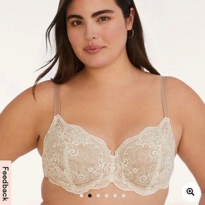 ThirdLove - lace balconette bra